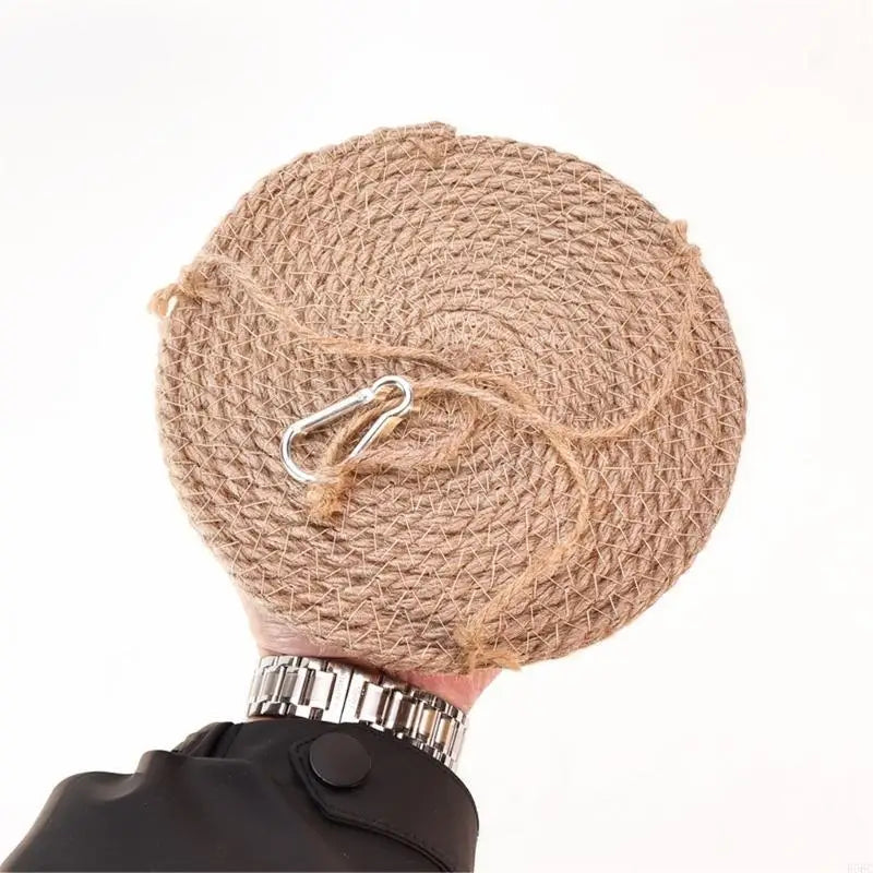 Reptiles Hammock Straw Woven Wear Resistant Hanging Bed for Terrariums Small Pet