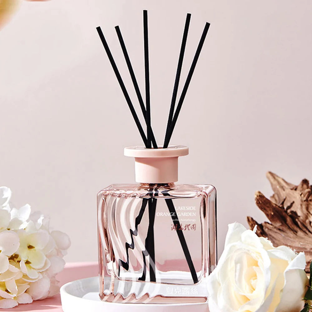 150ML Premium Home Fragrance - 3s Quick Diffusion, 110-Day Lasting, Natural Essential Oils, Floral/Fruity Scent for 30m²