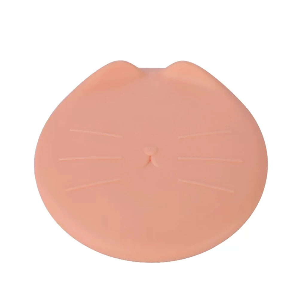 Pet Food Can Lid Silicone Universal Size Cat/Dog Can Storage Lid Dishwasher Easy To Clean Reusable Fully Covered Sealed Fresh