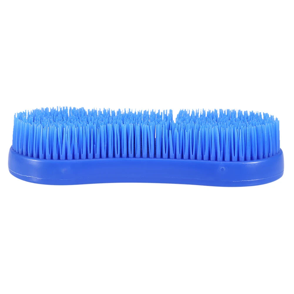 Professional Horse Cleaning Grooming Silicone Brush Equestrian Massage Tool
