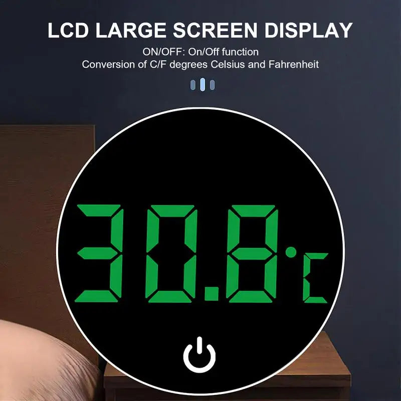 Aquarium Temperature Measurement Digital Display Design Accurate Aquarium Thermometers Fish Tank Accessories Portable Tank