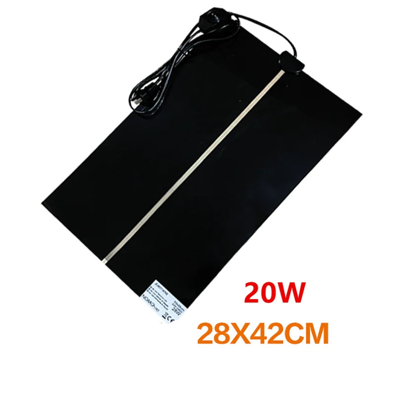 New 1PCs Heat Mat Reptile Brooder Incubator Pet Heating Pad Brew 5w 7W 14W 20W 28W
