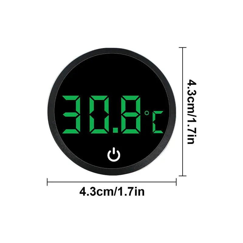 Aquarium Temperature Measurement Digital Display Design Accurate Aquarium Thermometers Fish Tank Accessories Portable Tank