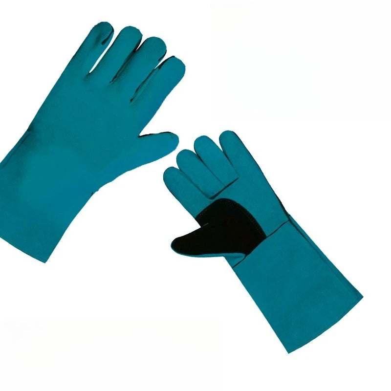 Anti-bite Safety Bite Gloves For Catch Dog Cat Reptile Animal Ultra Long Thickened Cowhide Pets Grasping Biting Protective Glove