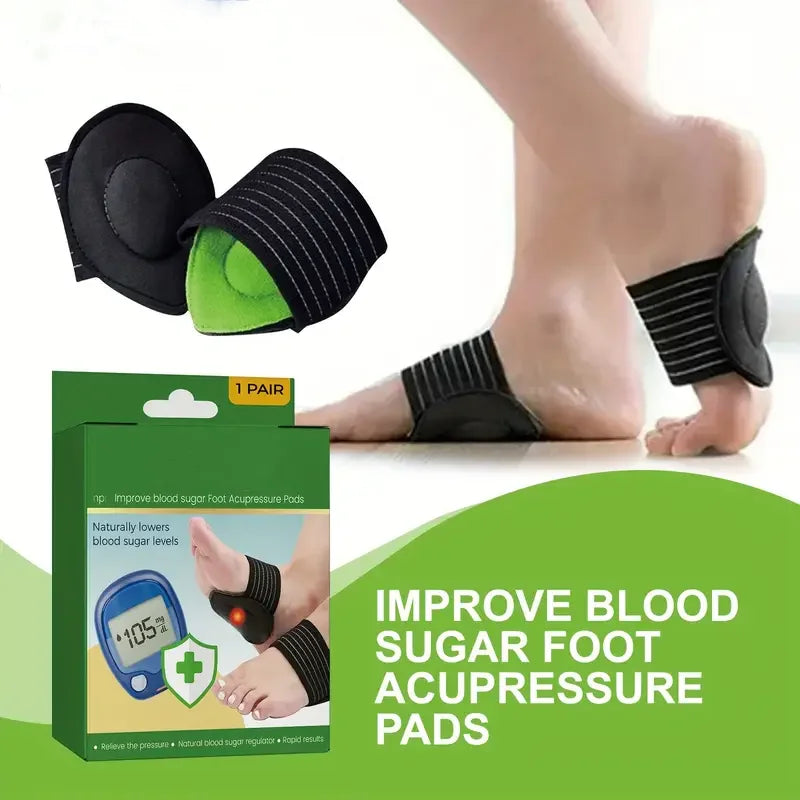 Foot acupoint massage pad - muscle relaxation and fatigue relief
