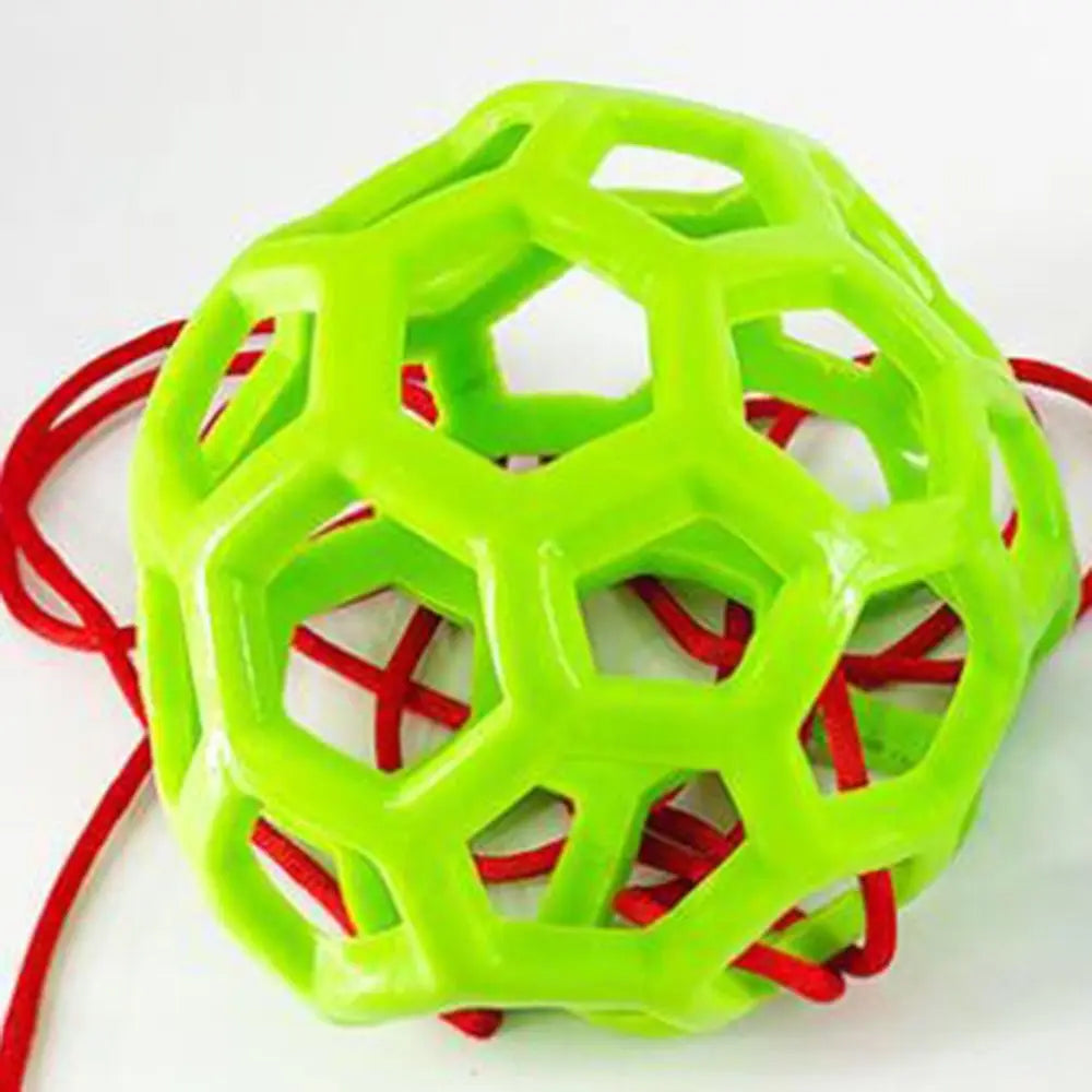 Multipurpose TPR Horse Treat Ball 5.5inch Red/Blue/Green Pony Hay Feeder Circular Soft Horse Feeding Dispenser Cattle