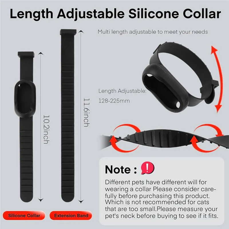 AY14 -1080P HD Wireless Collar Camera Cat Dog Pet Collar Camera Video Recorder Body Camera For Indoor/Outdoor With 32G Card