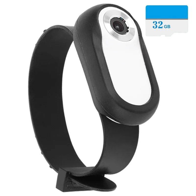 AY14 -1080P HD Wireless Collar Camera Cat Dog Pet Collar Camera Video Recorder Body Camera For Indoor/Outdoor With 32G Card