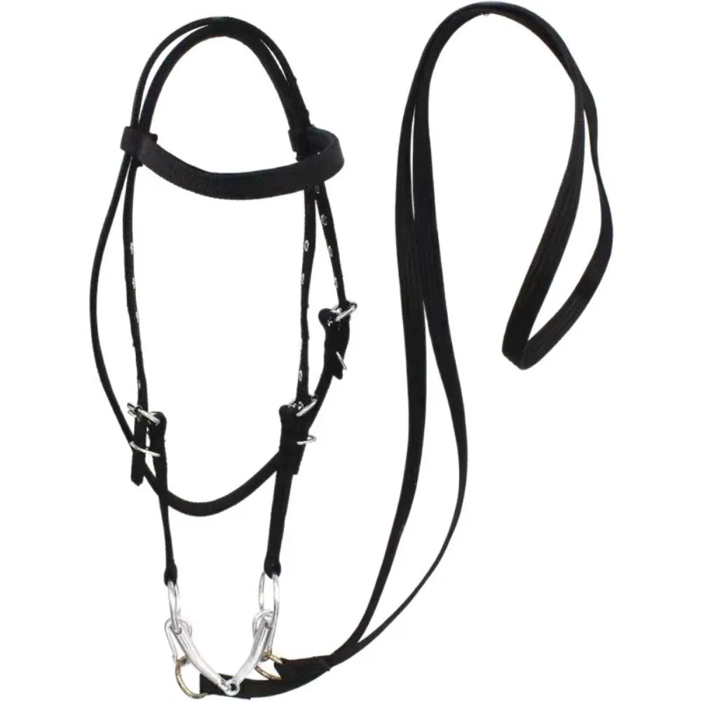 Thickened Horse Halters Comfortable Adjustable Strap Horse Neck Stretcher Durable Heavy Duty Horse Bridle Training Rope