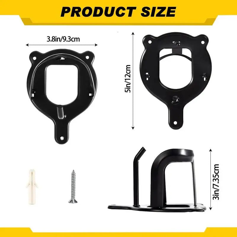 Bridle Hooks Stables Metal Halter Holder Hooks Portable Horse Bridle Hooks Horse Tack Harness Storage For Garage Porch Utility