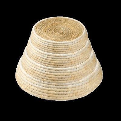 Cozy Haven: Handcrafted Felt House Cat Bed-4