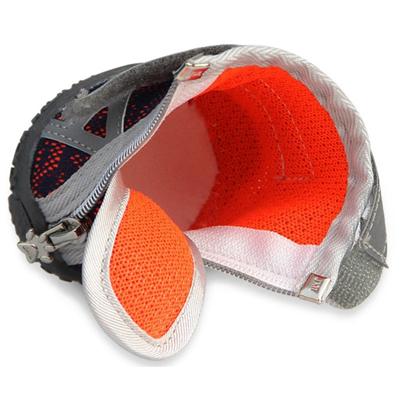 4pcs Waterproof Winter Pet Dog Shoes Anti-slip Rain Snow Boots Footwear Thick Warm For Small Cats Dogs Puppy Dog Socks Booties-3
