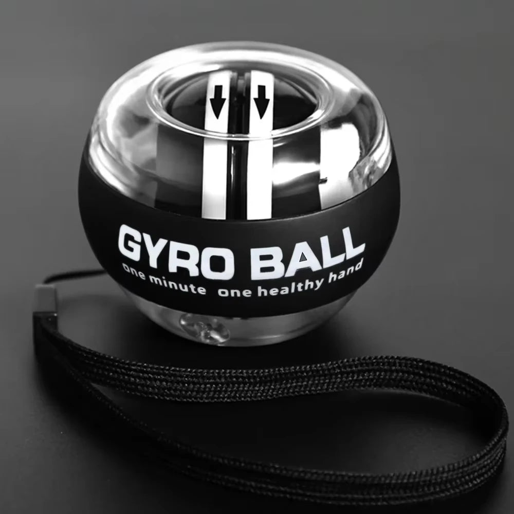 Wrist Power Ball Auto-Start Grip Ball Strengthener Gyroscopic Arm Gyro Hand ball Home Fitness Forearm Exerciser