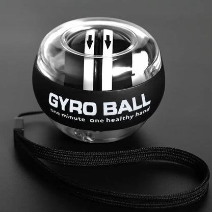 Wrist Power Ball Auto-Start Grip Ball Strengthener Gyroscopic Arm Gyro Hand ball Home Fitness Forearm Exerciser