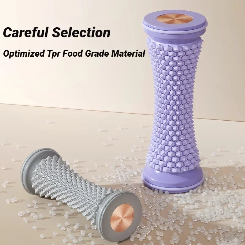 Foot Roller Massager Yoga Plantar Fascia Home Fitness Fingerpressure Board Deep Muscle Relaxation Massage Ergonomic