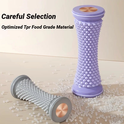 Foot Roller Massager Yoga Plantar Fascia Home Fitness Fingerpressure Board Deep Muscle Relaxation Massage Ergonomic