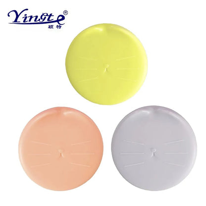Pet Food Can Lid Silicone Universal Size Cat/Dog Can Storage Lid Dishwasher Easy To Clean Reusable Fully Covered Sealed Fresh