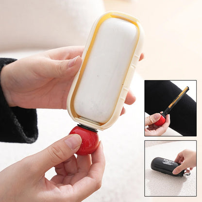 샤오미 Hogar Dust Collector 2 In 1 Lint Roller Wool Coat Lint Remover Washable Super-Sticky Blanket Sofa Pet Hair Remover Brush 집진기