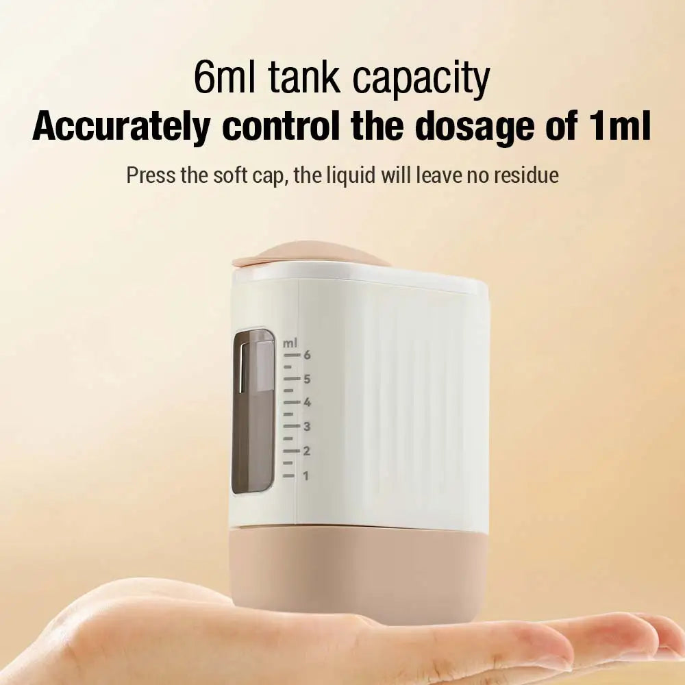 2-in-1 Electric Scalp & Massager Hair Oil Applicator Brush for Hair Treatment Growth Fluid Essential Medicine Instrument Comb