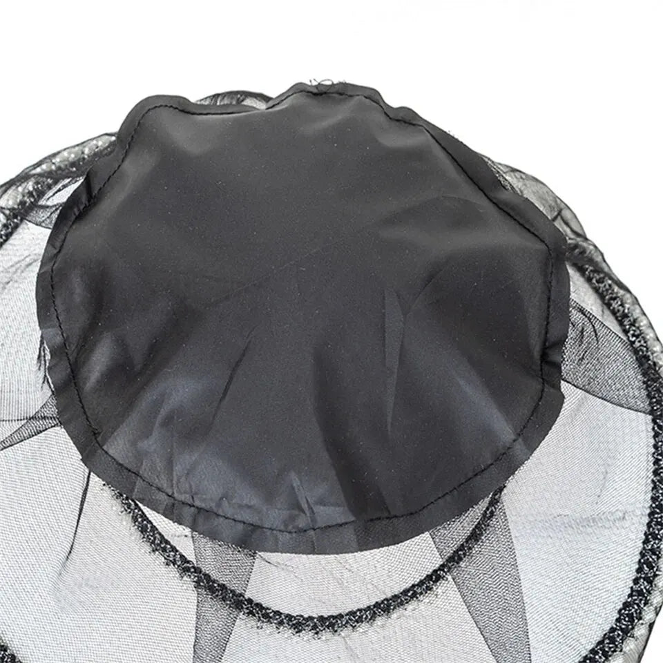 Anti Mosquito Fishing Cap 1pc Breathable Adjustable Mesh Fishing Hat Net For Men And Women Outdoor Traveling Fishing Camping