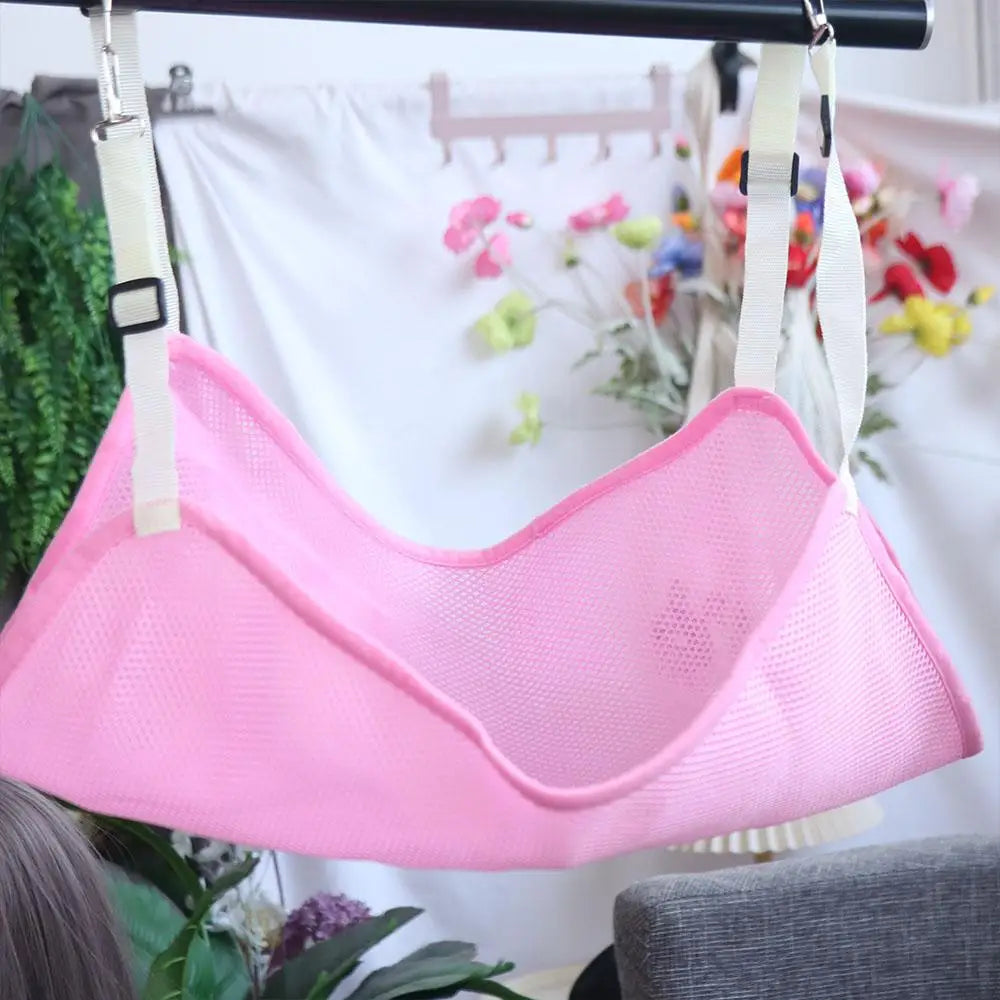 Sleep Nest Breathable Cat Hanging Hammock Soft Sturdy Pet Sleeping Bag Adjustable Durable Pet Nest Four Seasons