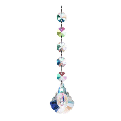 Sun Catchers With Crystals, Hanging Crystals Suncatchers For Windows, Colored Crystals Prisms  Pendant Suncatchers Beads New