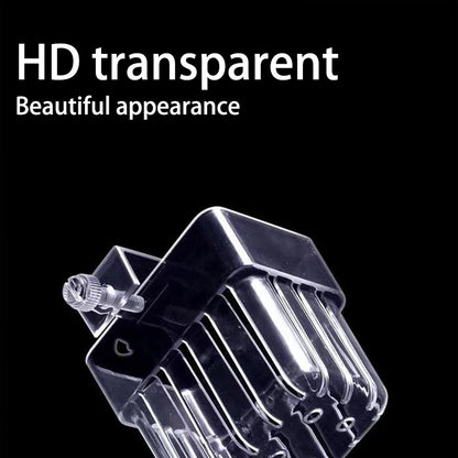 Multifunctional Fish Aquarium Water Grass Planting Cup Breeding Isolation Box Fish Tank Hydroponic Plants Fish Tank Landscaping