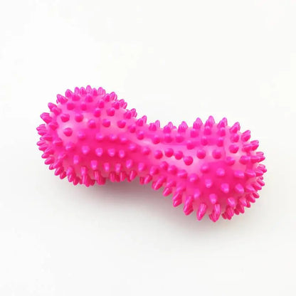 Peanut Massage Spiky Ball Training Muscle Pain Stress Foot Massager Relaxation Myofascial Balls For Plantar Trigger