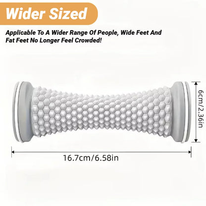 Foot Roller Massager Yoga Plantar Fascia Home Fitness Fingerpressure Board Deep Muscle Relaxation Massage Ergonomic