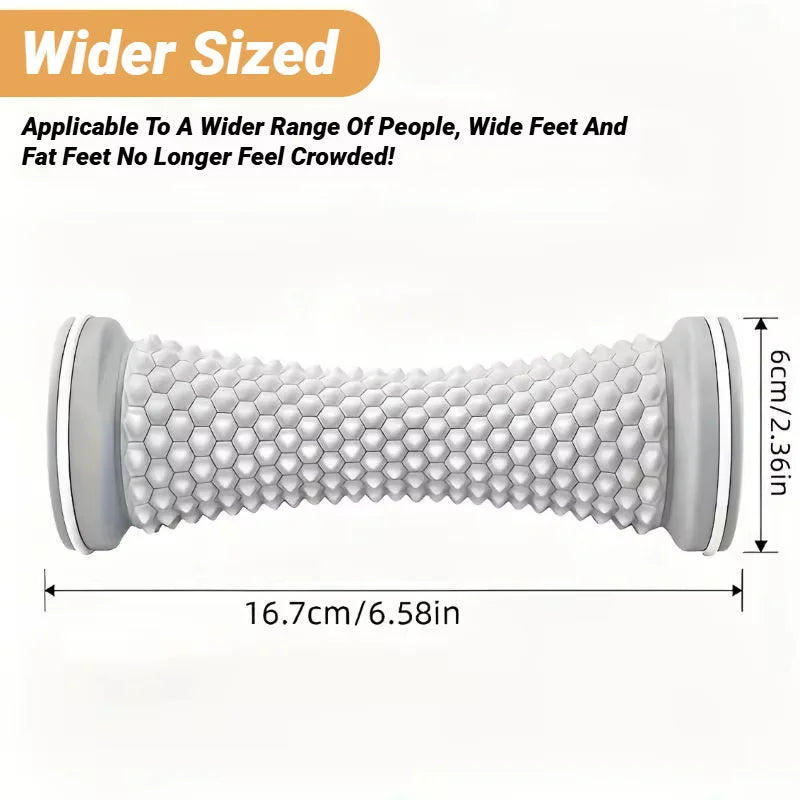 Foot Roller Massager Yoga Plantar Fascia Home Fitness Fingerpressure Board Deep Muscle Relaxation Massage Ergonomic