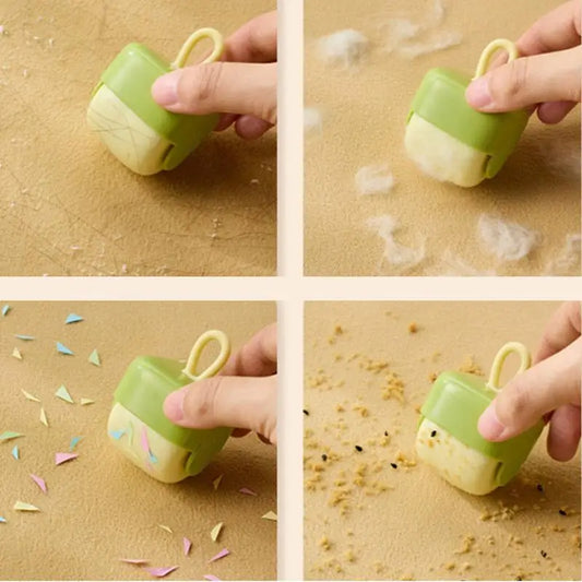 Reusable Washable Lint Roller Portable Roller Clothes Pet Hair Remover Dust Removal Eliminator Brush Hair Sticky