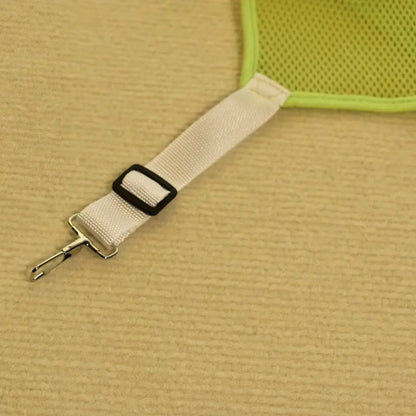 Universal Breathable Cat Hanging Hammock Durable with Adjustable Straps Cats Mesh Hammock Soft Pet Cage Hammock Indoor