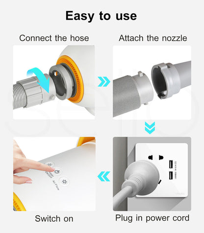 Pawz Pet Hair Dryer Grooming Dog Cat Blow Speed Hairdryer Blower Heater 3200W