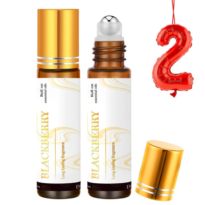 2PC 10ml Roller Essential Oils Massage oil Coffee Lollipop Vanilla coconut Lavender Peony Cotton Candy Raspberry Cherry Gifts