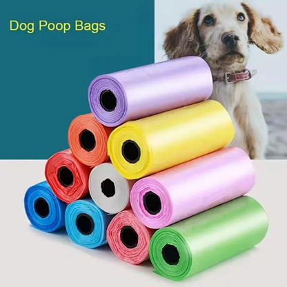 Dog Poop Bag Outdoor Cleaning Poop Bag Outdoor Clean Pet Supplies For Dog  Refill Garbage Bag Pet Supply