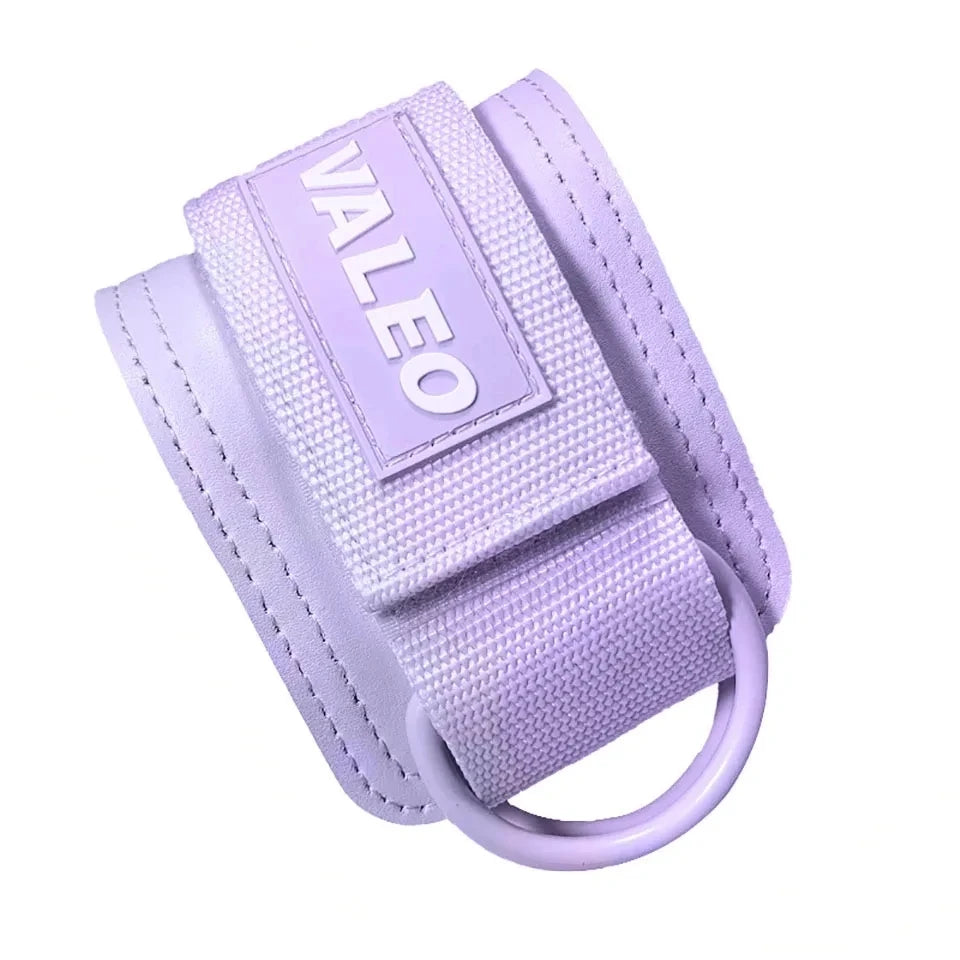 LOOGDEEL 1Pcs Ankle Straps Set Foot Support Cuff Unisex Yoga Pilates Resistance Bands With Ankle Padd Weight Leg Training Brace