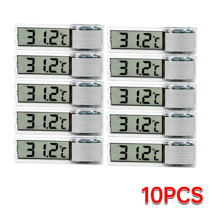 1PCs Electronic LCD Digital Fish Tank Temperature Aquarium Thermometer  Measurement Fish Tank Temp Meter Aquarium Accessories