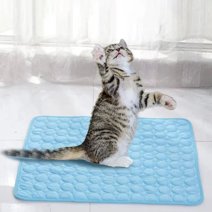 Summer Cooling Pet Sofa Pad – Beat the Heat with Cool, Comfy Sleep