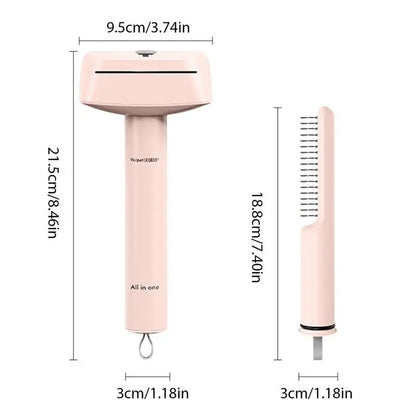Cat Grooming Brush Shedding Brush Cat Hair Flea Groomer Lint Scraper Detangler Massage Coat Comb For Puppy Horse