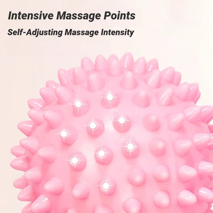 Peanut Massage Spiky Ball Training Muscle Pain Stress Foot Massager Relaxation Myofascial Balls For Plantar Trigger