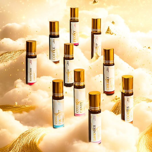 10ml Peony Essential Oil Rollerball Perfume Floral Fragrance Women's Aromatherapy Skincare Nail care Body massage Holiday Gift