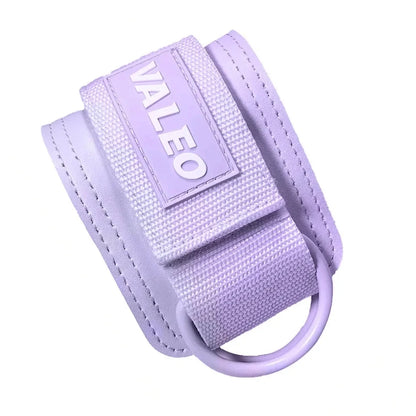 LOOGDEEL 1Pcs Ankle Straps Set Foot Support Cuff Unisex Yoga Pilates Resistance Bands With Ankle Padd Weight Leg Training Brace