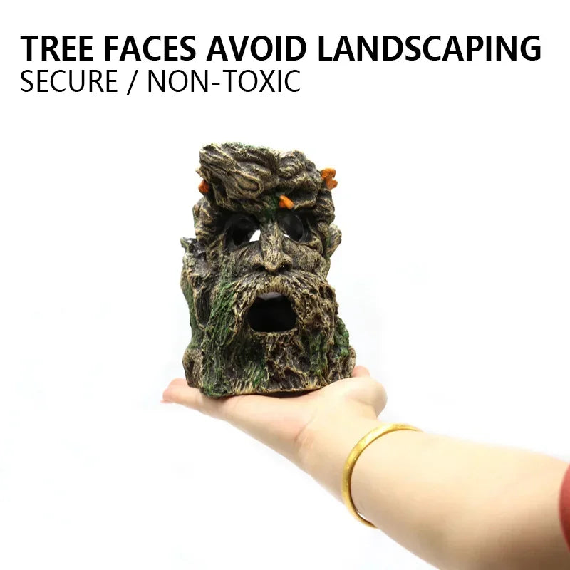 Reptile Resin Decoration Turtle Snake Lizard Reptiles Hiding Hole Fish Tank Scenery Reptiles Box Aquarium Landscape Decorations