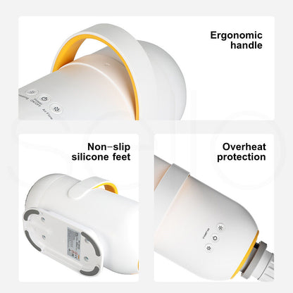 Pawz Pet Hair Dryer Grooming Dog Cat Blow Speed Hairdryer Blower Heater 3200W