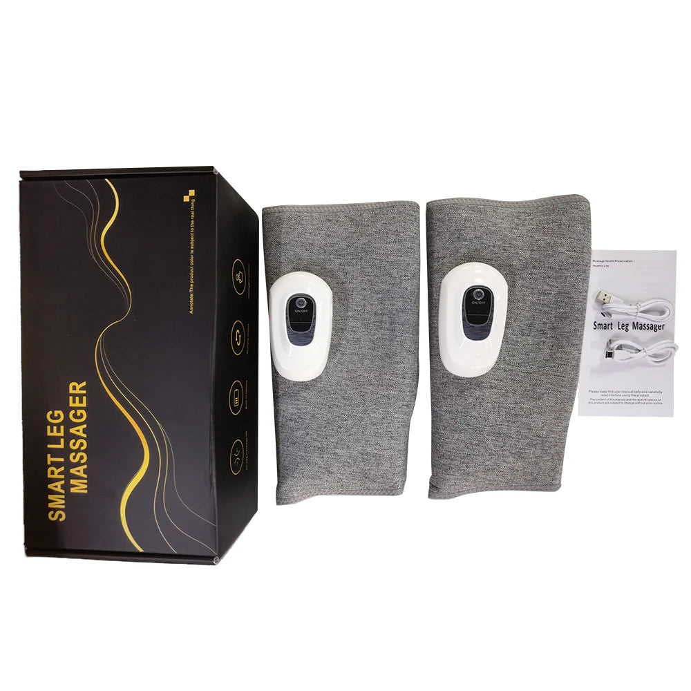 Eletric 360° Air Pressure Calf Massager Wireless Leg Massage 3 Mode Airbag Compresstion Relax Foot Calf Muscle Relieve Fatigue