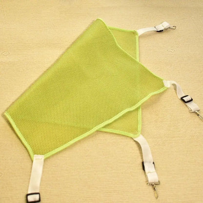 Universal Breathable Cat Hanging Hammock Durable with Adjustable Straps Cats Mesh Hammock Soft Pet Cage Hammock Indoor