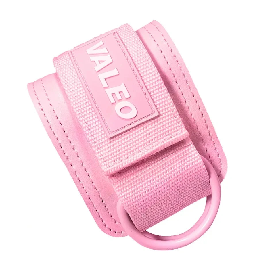 LOOGDEEL 1Pcs Ankle Straps Set Foot Support Cuff Unisex Yoga Pilates Resistance Bands With Ankle Padd Weight Leg Training Brace