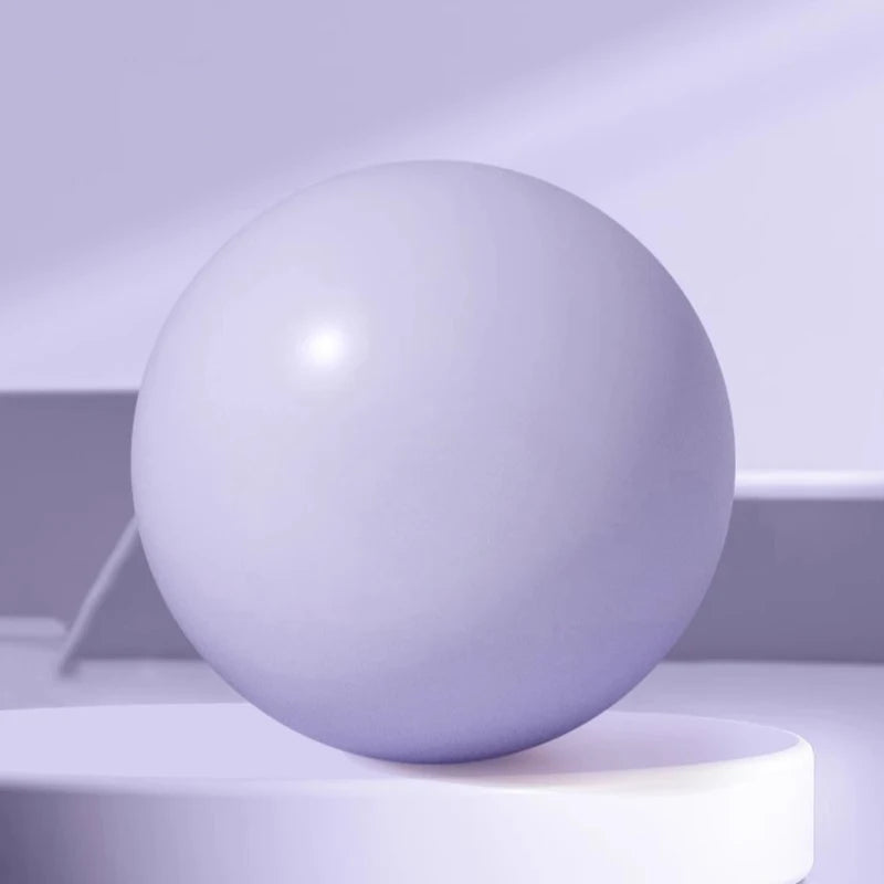 Women Gym Yoga Fitness Ball Thickening Type Anti-explosion Diameter 25 cm Pilates Workout Mini Ball Sculpting Legs And Hips