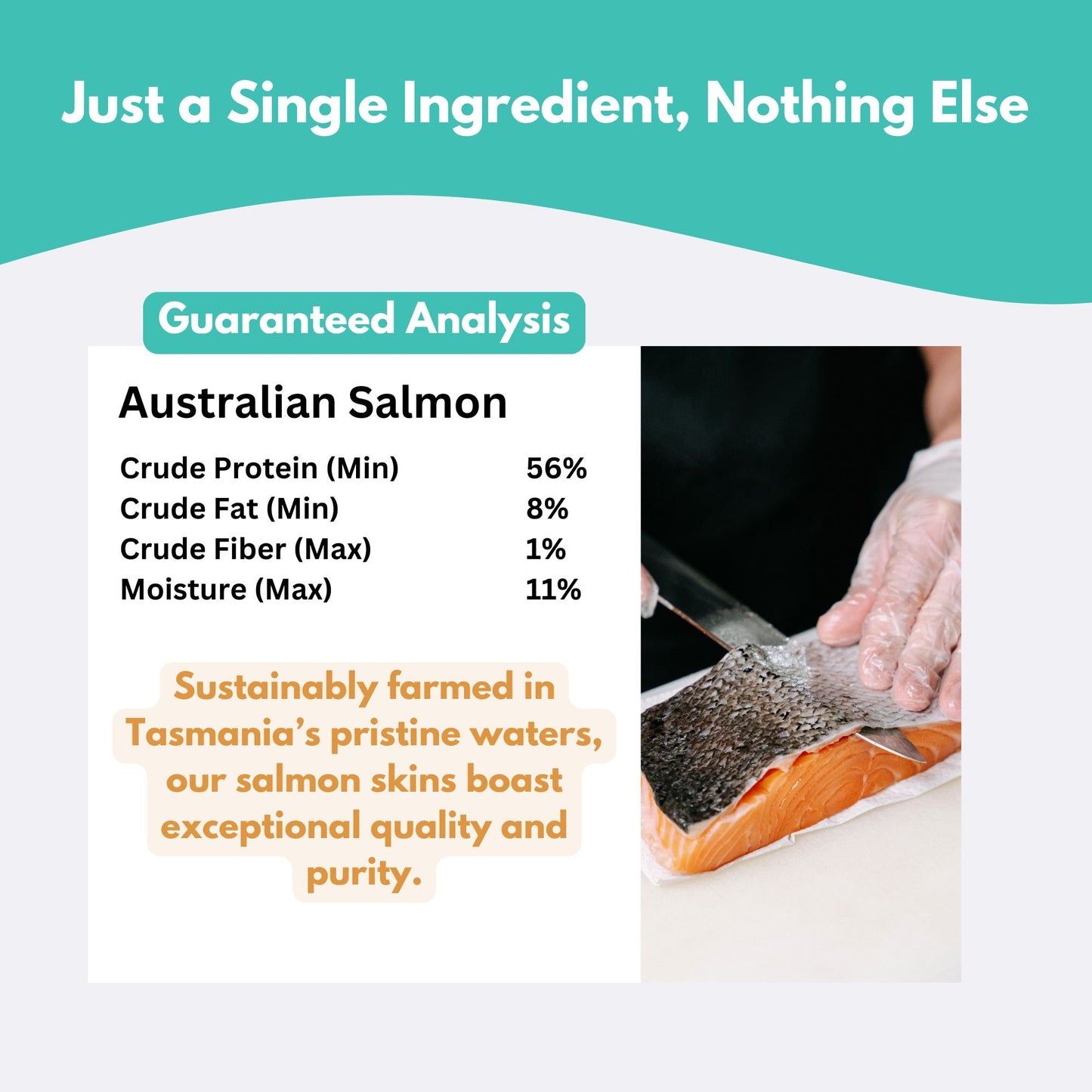 Australian Salmon Skin Dog Treats-3