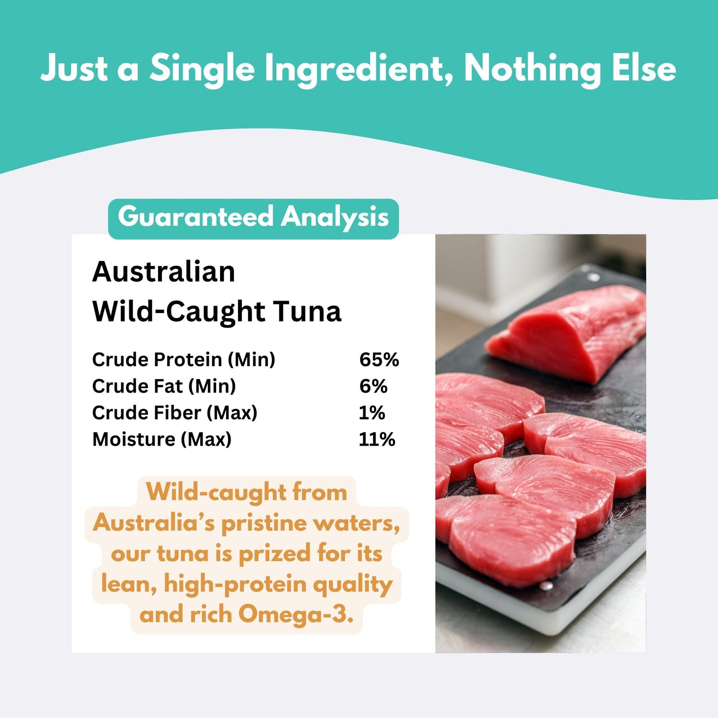 Wild-Caught Tuna Fillet Dog Treats-3